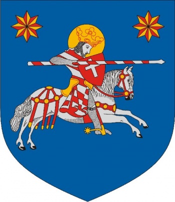 Bakonyszentlászló (címer, arms)