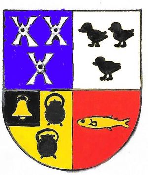 Arms of Arnoldus van Vessem