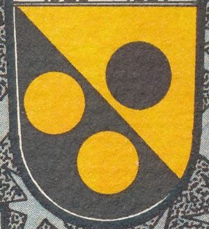 Arms (crest) of Bonaventura Egger