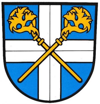 Wappen von Forchheim (Rheinstetten)/Coat of arms (crest) of Forchheim (Rheinstetten)