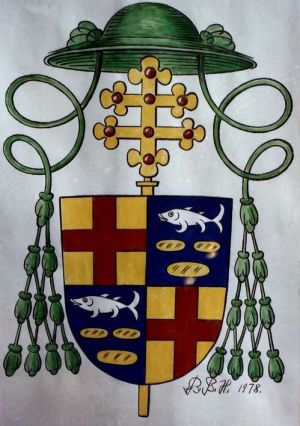 Arms (crest) of Oskar Saier