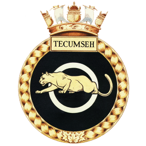 HMCS Tecumseh, Royal Canadian Navy.png