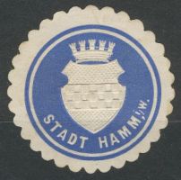 Wappen von Hamm/Arms (crest) of Hamm
