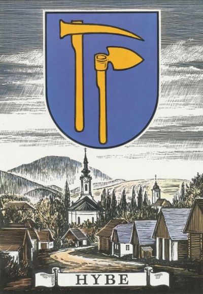 Arms (crest) of Hybe