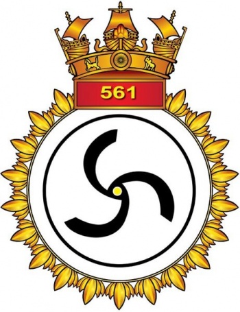 Blason de INAS 561 Rotors/Arms (crest) of INAS 561 Rotors