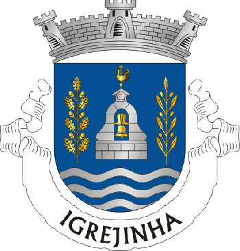 Brasão de Igrejinha (Arraiolos)/Arms (crest) of Igrejinha (Arraiolos)