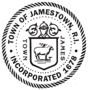 Arms (crest) of Jamestown (Rhode Island)