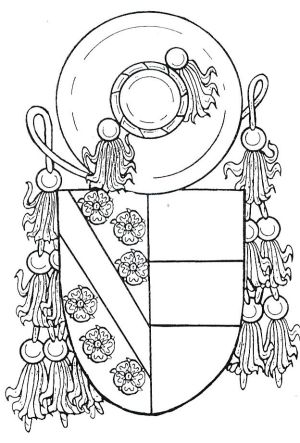 Arms (crest) of Guillaume de la Jugié