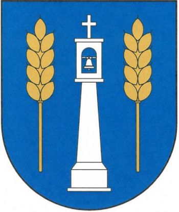Arms (crest) of Křenice (Praha-východ)