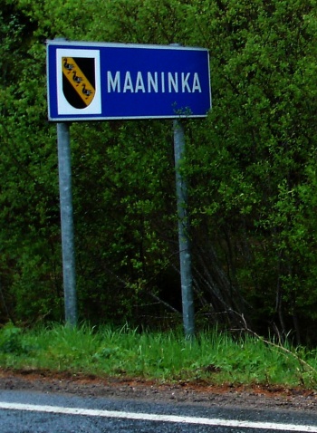 Coat of arms (crest) of Maaninka
