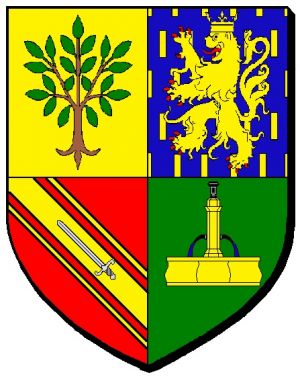 Blason de Marchaux-Chaudefontaine/Coat of arms (crest) of {{PAGENAME