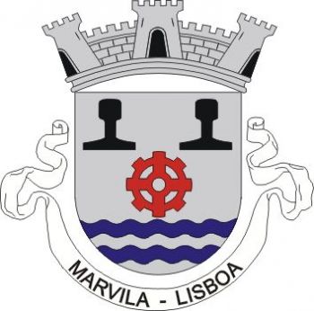 Brasão de Marvila (Lisboa)/Arms (crest) of Marvila (Lisboa)