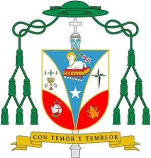 Arms (crest) of Ángel Luis Ríos Matos
