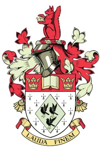 Coat of arms (crest) of Nottingham High School