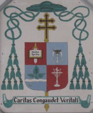 Arms of Orlando Beltran Quevedo