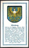 Wappen von Nürnberg/Arms of Nürnberg