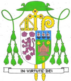 Arms (crest) of Luis Aponte Martínez