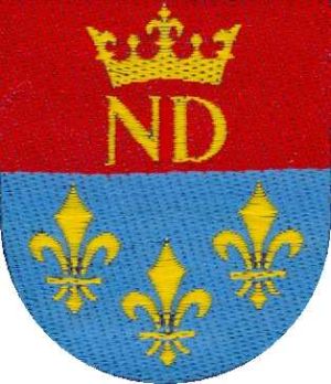 Coat of arms (crest) of Province Notre Dame Royale, Scouts de France