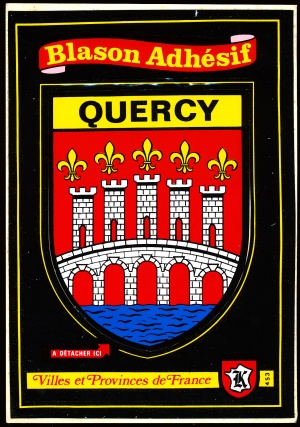 Blason de Quercy