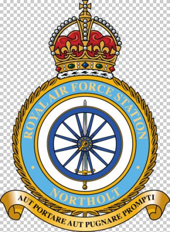 Coat of arms (crest) of RAF Station Northolt, Royal Air Force