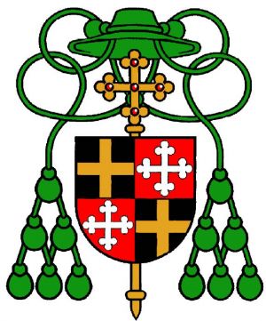 Arms (crest) of Karl Josef von Hefele