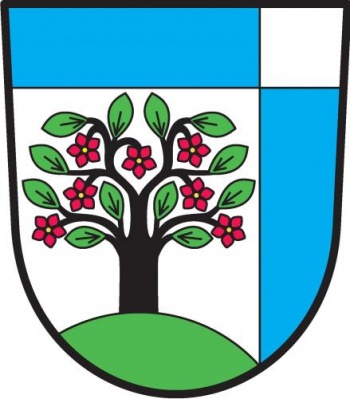 Arms (crest) of Sádek (Příbram)