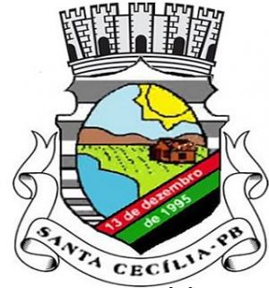 Brasão de Santa Cecília (Paraíba)/Arms (crest) of Santa Cecília (Paraíba)