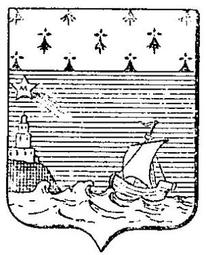 Arms of Armand-René Maupoint