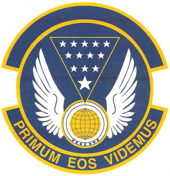 Coat of arms (crest) of the 13th Intelligence Squadron, US Air Force