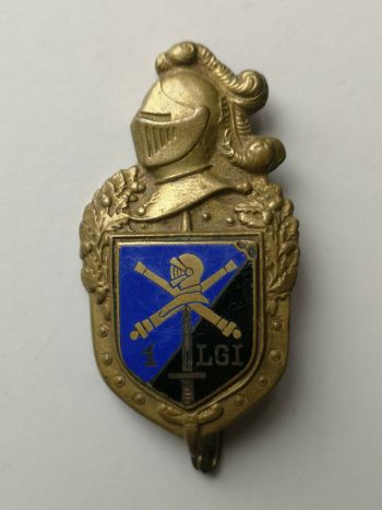 Coat of arms (crest) of the 1st Gendarmerie Intervention Legion, France