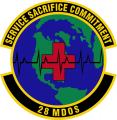 28th Medical Operations Squadron, US Air Force.png