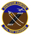 773rd Test Squadron, US Air Force.png