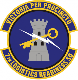 7th Logistics Readiness Squadron, US Air Force.png