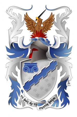 Coat of arms (crest) of Philippos Alatzoglou