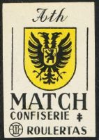 Wapen van Ath/Arms (crest) of Ath