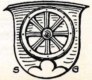 Arms (crest) of Johann Haimoltinger