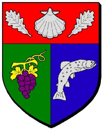 Blason de Blassac/Arms (crest) of Blassac