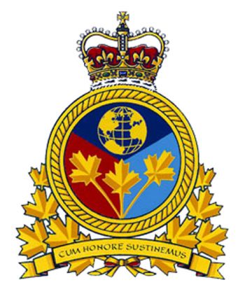 Coat of arms (crest) of the Canadian Operational Support Command