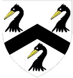 Arms (crest) of Cuthbert Scott