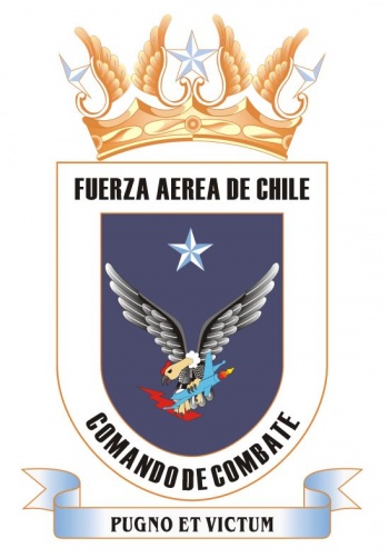 Blason de Combat Command of the Air Force of Chile/Arms (crest) of Combat Command of the Air Force of Chile