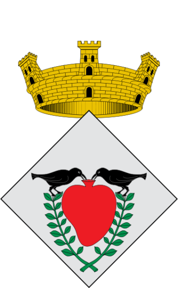 Escudo de Corbins/Arms (crest) of Corbins