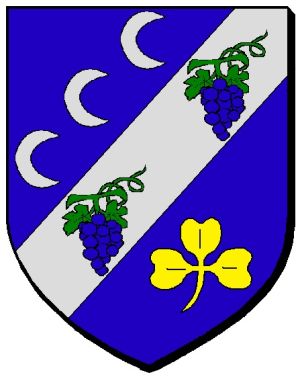Blason de Coulanges-lès-Nevers/Arms of Coulanges-lès-Nevers