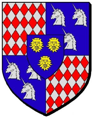Blason de Courtemont-Varennes/Arms (crest) of Courtemont-Varennes