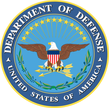 Flag of the Department of Defense