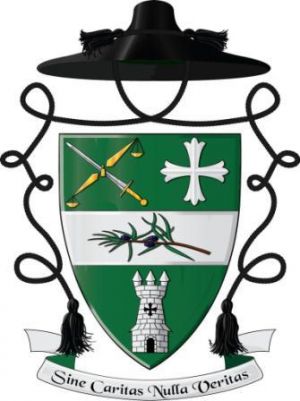 Arms of Peter Geoffrey Green