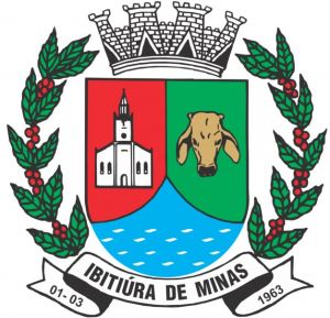 Brasão de Ibitiúra de Minas/Arms (crest) of Ibitiúra de Minas