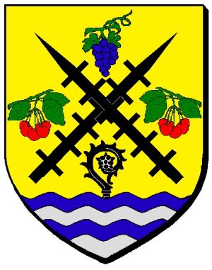 Blason de La Cresse/Coat of arms (crest) of {{PAGENAME