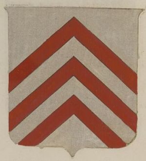 Arms (crest) of Alphonse-Louis du Plessis de Richelieu
