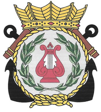 Coat of arms (crest) of Marines Band, Royal Netherlands Navy