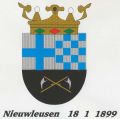 Wapen van Nieuwleusen/Coat of arms (crest) of Nieuwleusen